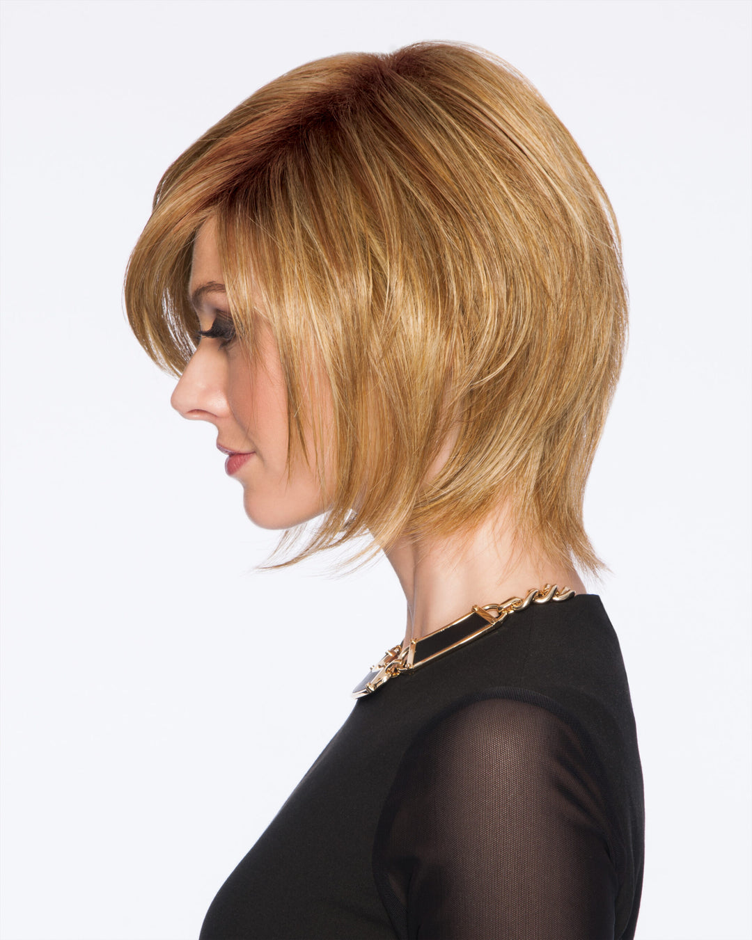 Sleek & Chic in SS25 Rooted Ginger Blonde (Discontinued color)