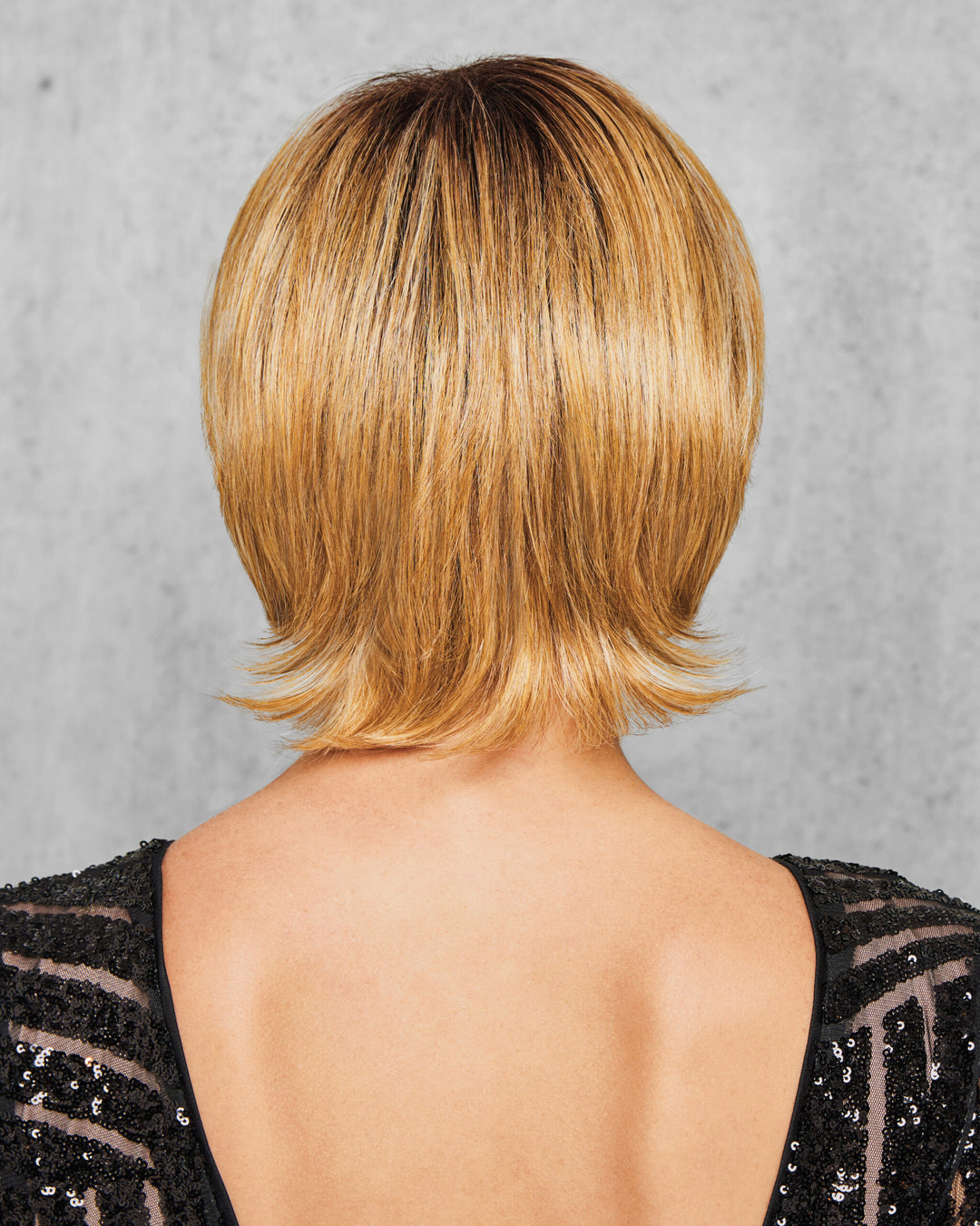 SS25 Rooted Ginger Blonde