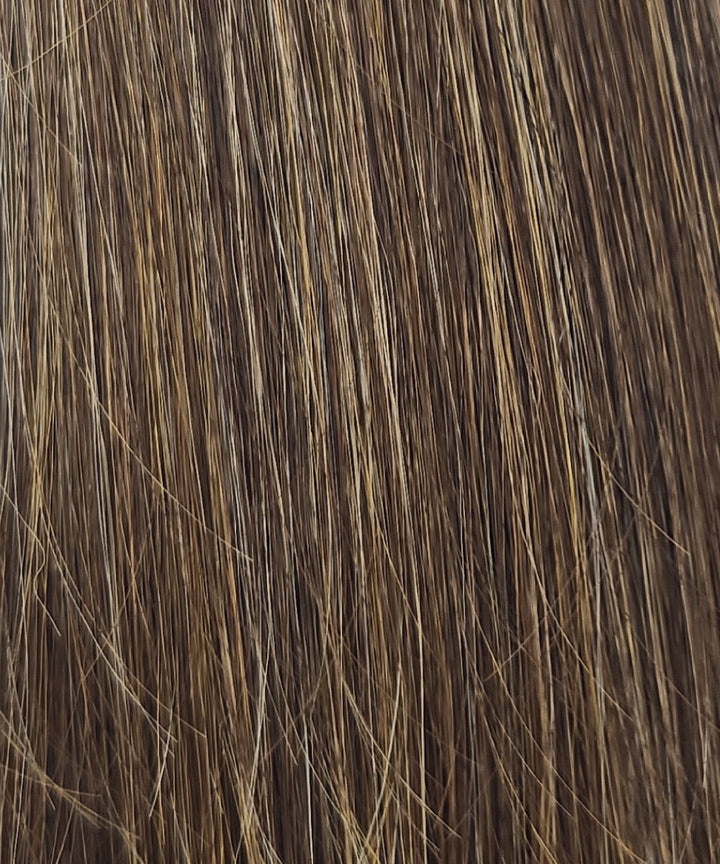 CARAMELKISS | Golden Brown with Light Copper Blonde Highlights