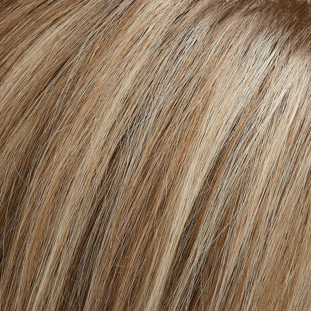 12FS12 Malibu Blonde | Light Gold Brown, Light Natural Gold Blonde, Pale Natural Gold-Blonde Blend, Shaded with Light Gold Brown