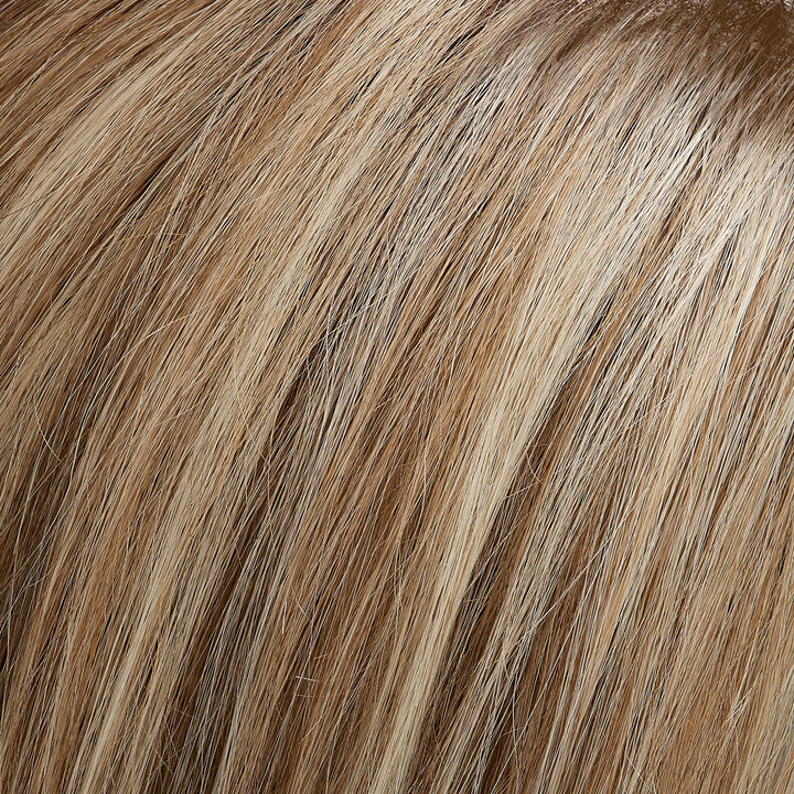 12FS12 Malibu Blonde | Light Gold Brown, Light Natural Gold Blonde, Pale Natural Gold-Blonde Blend, Shaded with Light Gold Brown