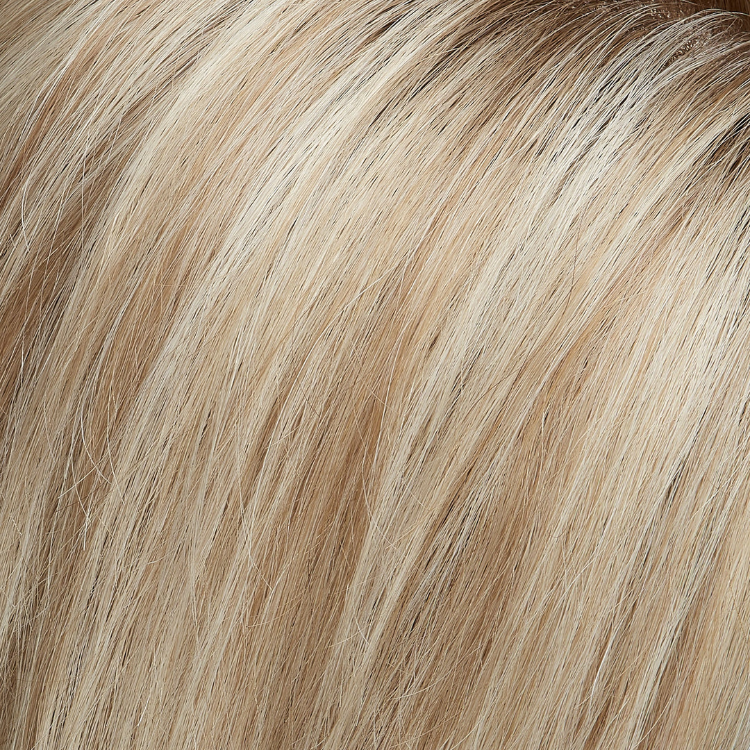 FS17/101S18 Palm Springs Blonde | Light Ash Blonde with Pure White Natural Bold Highlights, Shaded with Dark Natural Ash Blonde