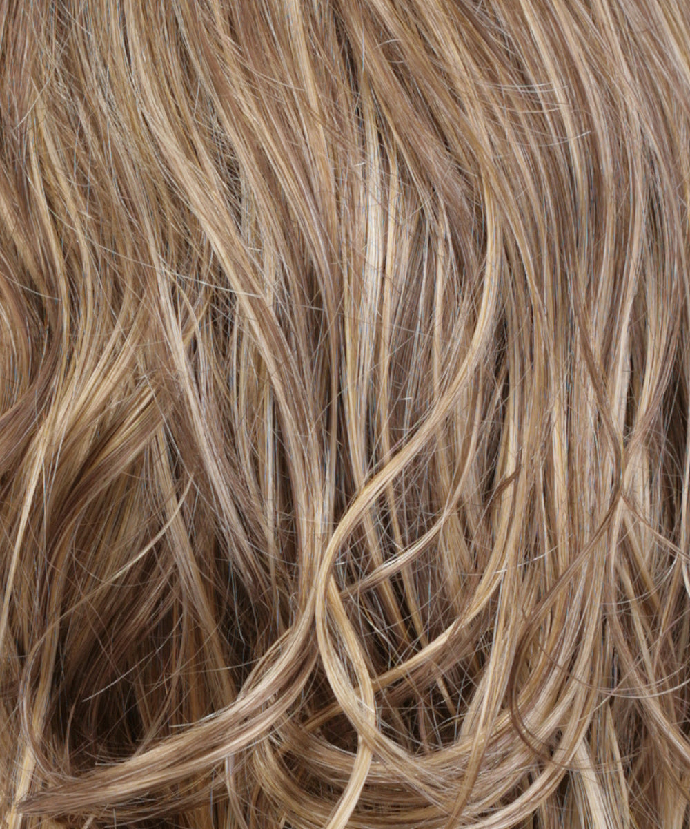 HONEYTOAST - Light Brown with Pale Golden Blonde Highlights