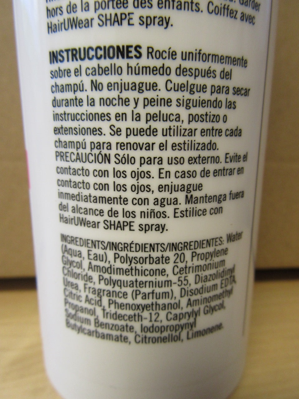 Restore - Leave-in Conditioner & Heat Styling Protector