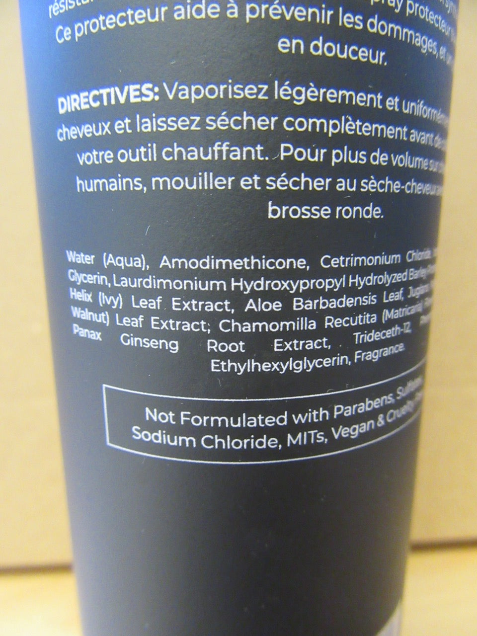 Heat Protectant Spray