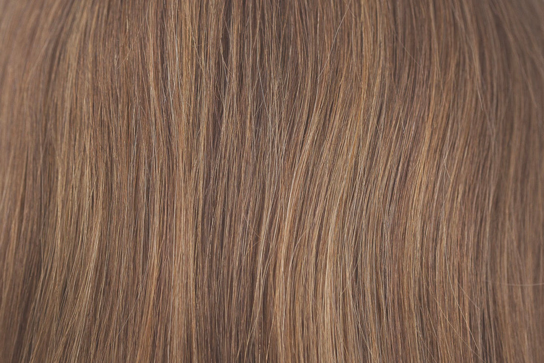 Honey Brown | Blended of Med Brown and Dk Blonde
