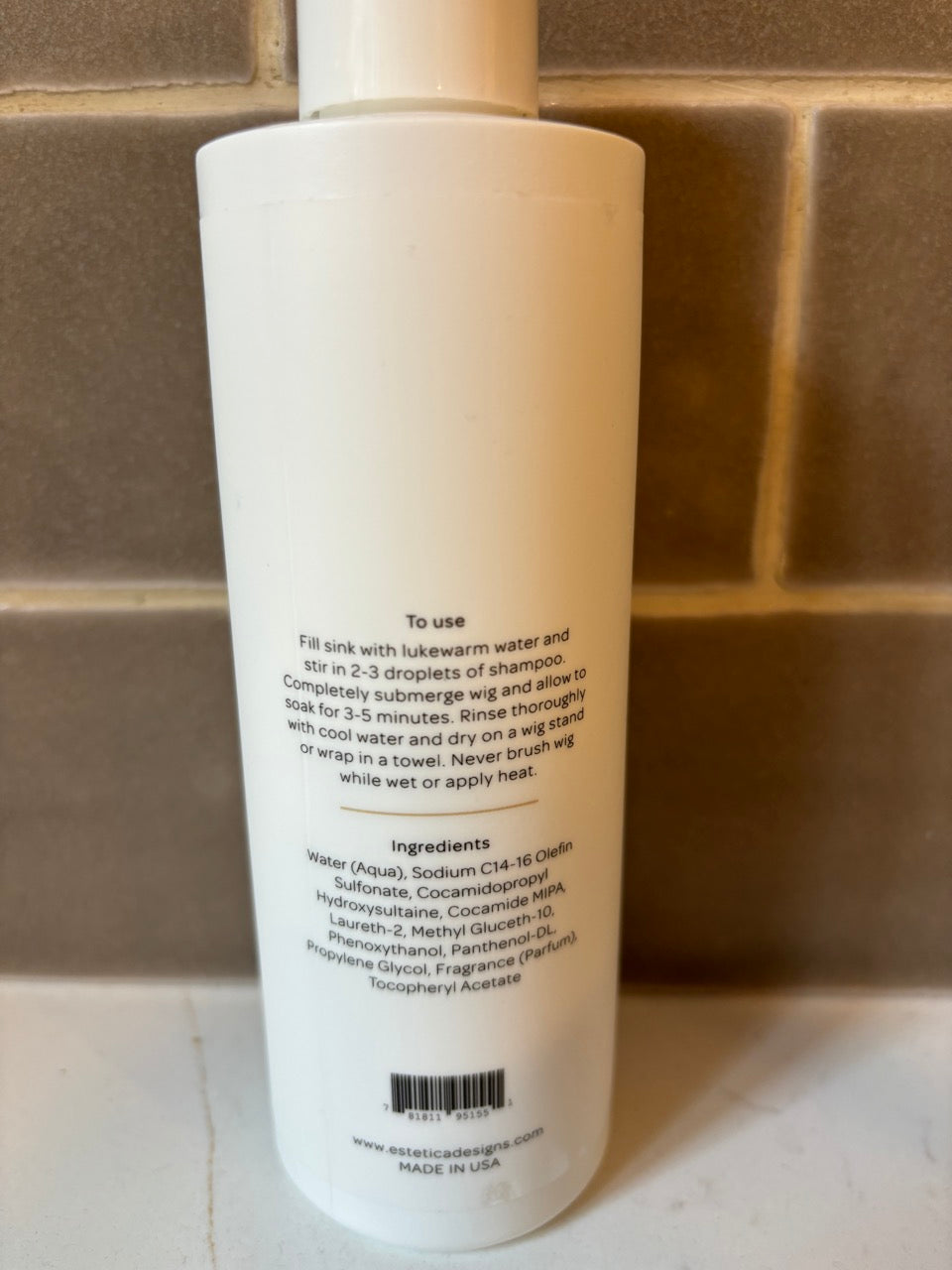 Cleanse & Clarify Wig Shampoo