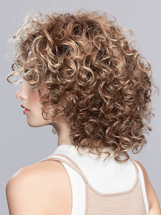 Ginger Rooted 31.19.30 | Light Reddish Auburn and Light Honey Blonde with Light Auburn Blend and Shaded Roots