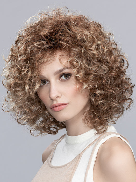 Ginger Rooted 31.19.30 | Light Reddish Auburn and Light Honey Blonde with Light Auburn Blend and Shaded Roots