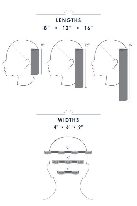 Easipieces 8" L