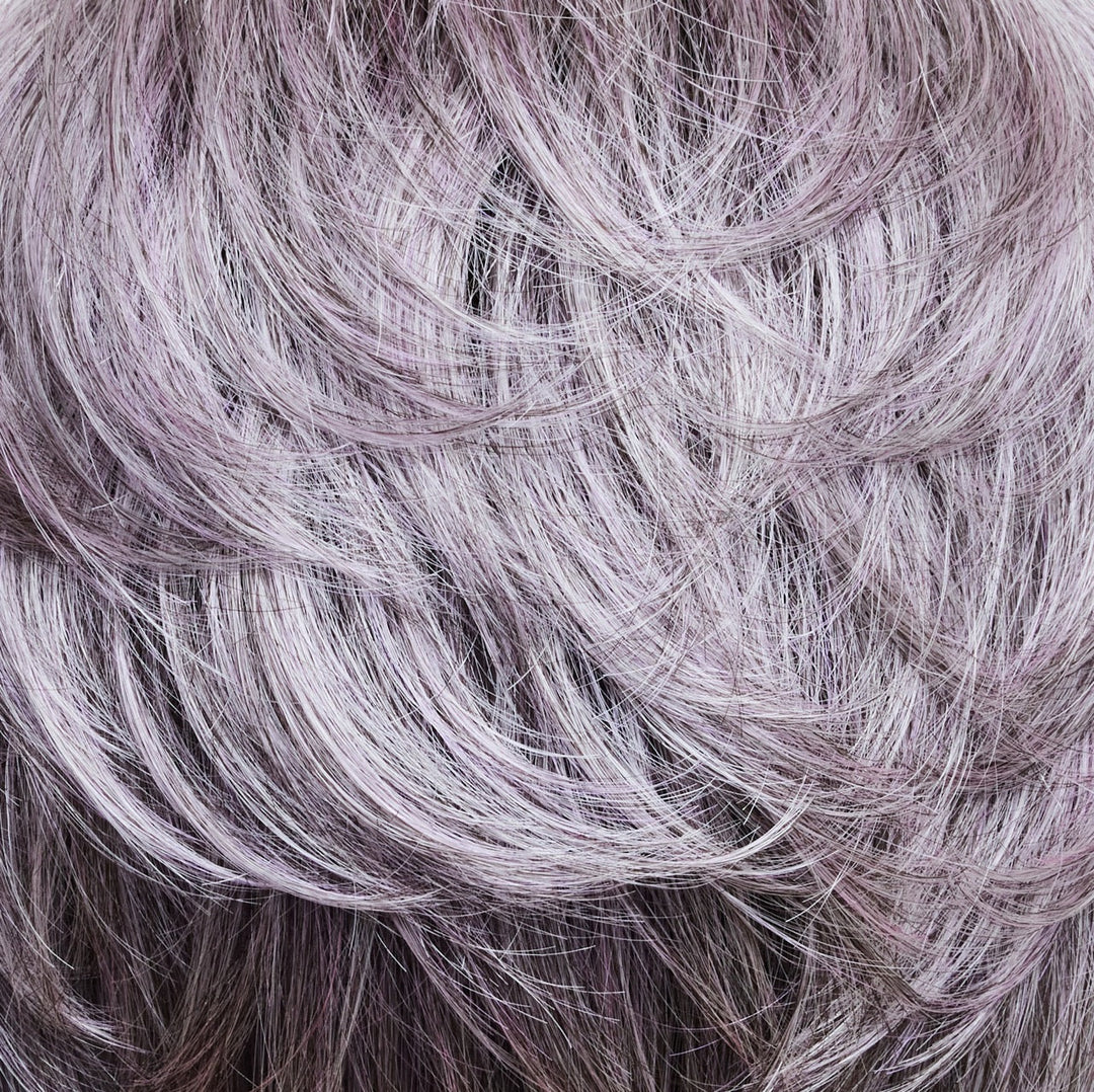 Lilac Silver-R | Lilac Silver-R has a hint of soft lilac tone that's added to the base transitional silver color (light to medium grey).