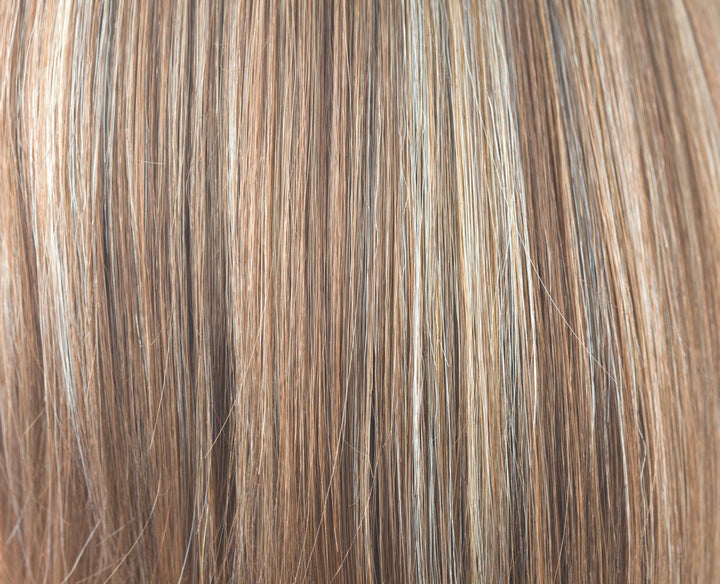 Maple Sugar | Med Redish Brown + Med Blond Highlights | Base: 30 HL: 613/27C