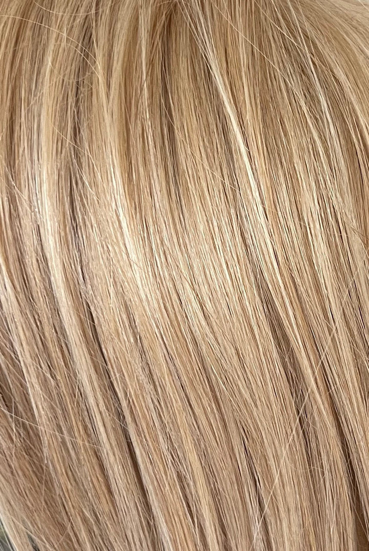 Marigold | A blend of light platinum blonde and light honey blonde