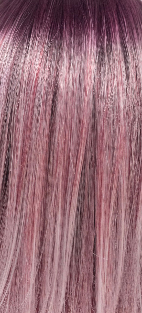 Melted Plum | Long rooted plum transitioning into plum and lavender/pink tips