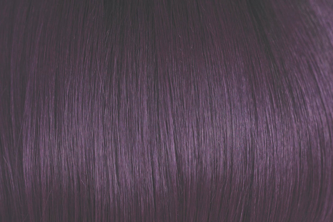 Midnight Iris | Dark root with deep purple