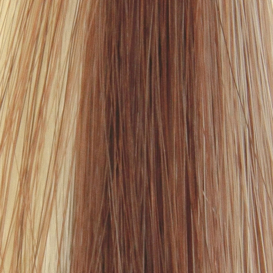 Misty Sunrise | Gold Blonde Light Blonde Blend with Medium Auburn Highlights