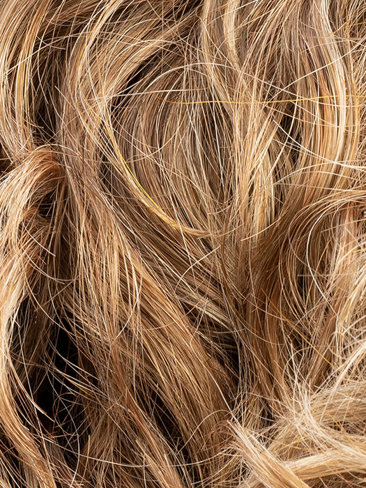 Light Bernstein Rooted 12.27.26 | Lightest Brown And Dark Strawberry Blonde With Light Golden Blonde Blend And Shaded Roots