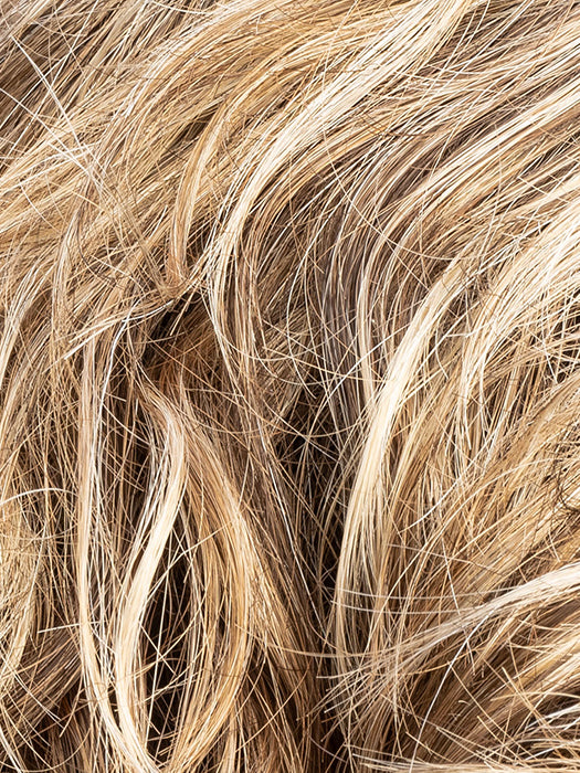 Dark Sand Rooted 12.26.14 | Lightest Brown And Light Golden Blonde With Medium Ash Blonde Blend And Shaded Roots