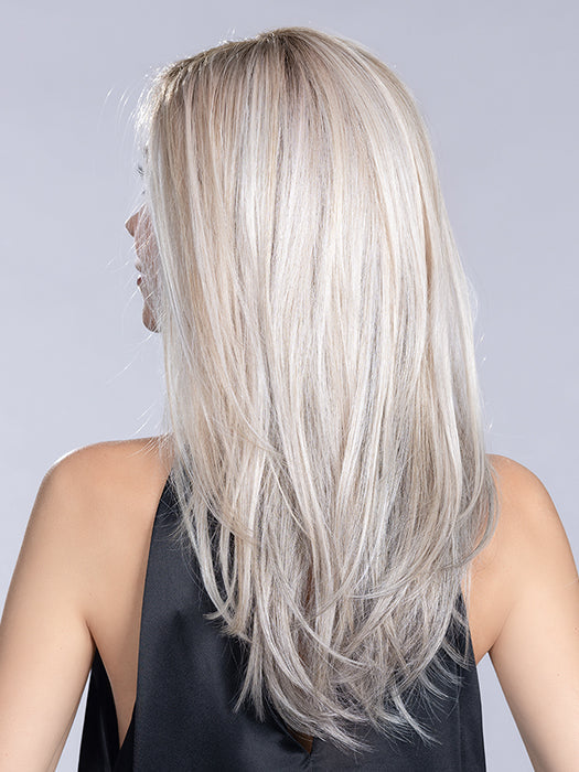 Music in Metallic Blonde Rooted 60.101.51 | Pearl White, Pearl Platinum with Dark and Lightest Brown and Grey Blend with Shaded Roots