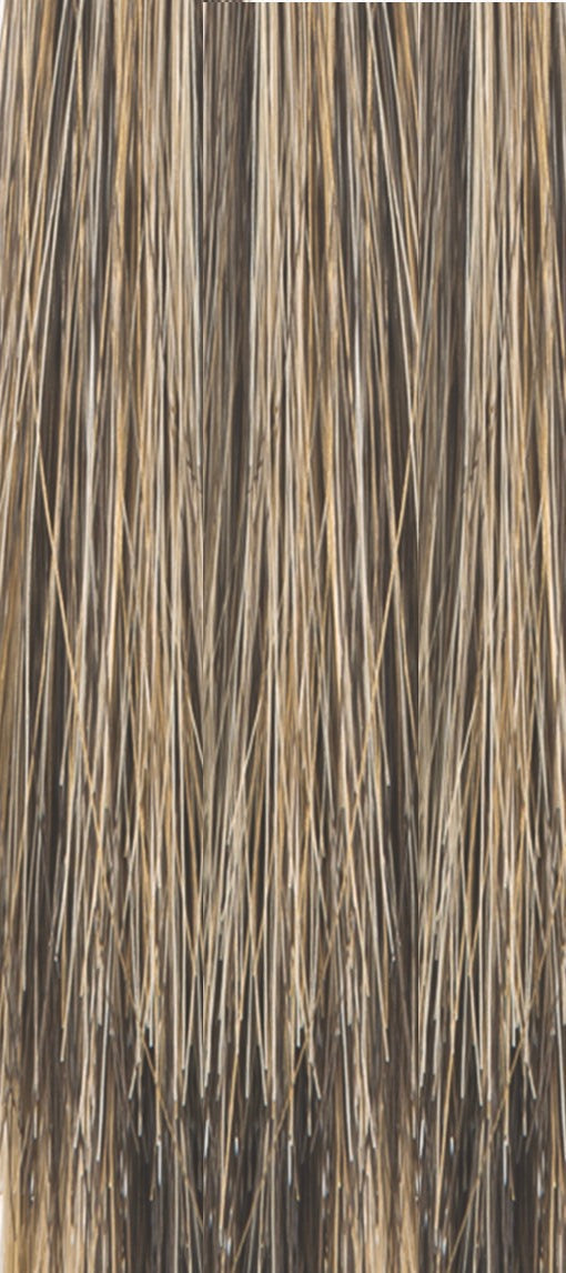 Pecan Brown | 50/50 blend of Med Brown and Ash Blond | 10 and 27