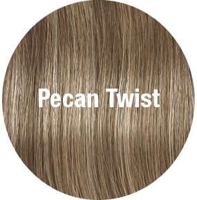 Pecan Twist | Medium Red Brown Blended With Medium Gold Blonde