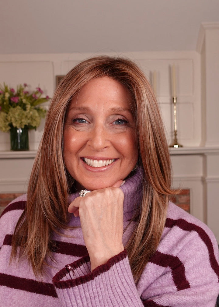 Frannie wearing Picture Perfect in 17/23/R8