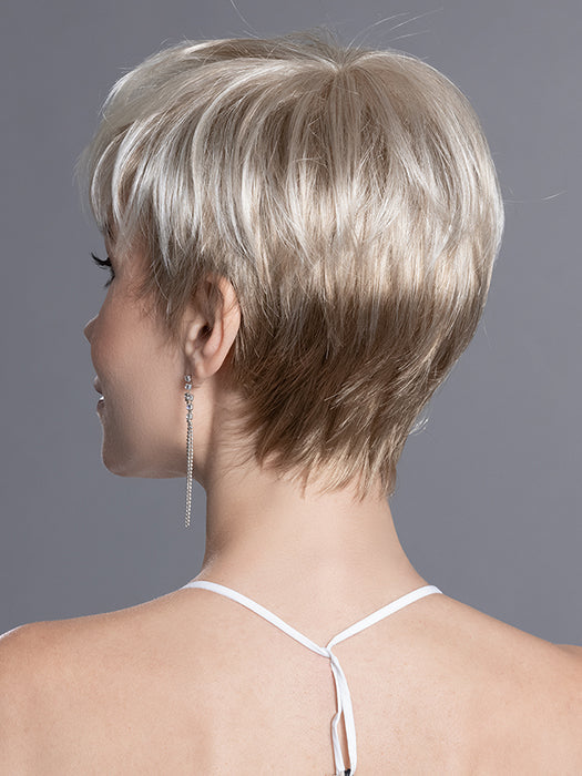 Pixie in Pastel Blonde Mix 23.24.26 | Pearl Platinum, Dark Ash Blonde, and Medium Honey Blonde Mix