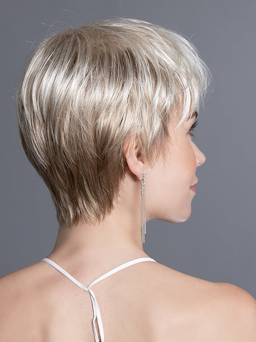 Pixie in Pastel Blonde Mix 23.24.26 | Pearl Platinum, Dark Ash Blonde, and Medium Honey Blonde Mix