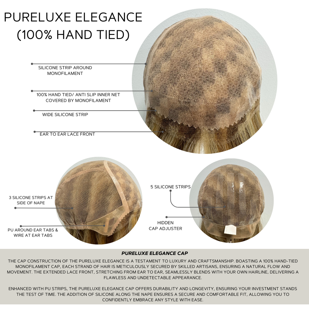 PureLuxe Elegance Cap