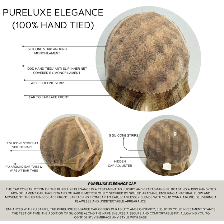 PureLuxe Elegance Cap Construction