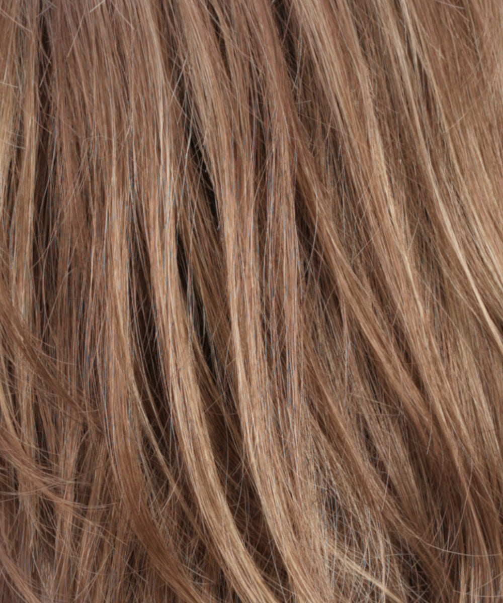 R12/26H - Light Brown with Golden Blonde Highlights on Top