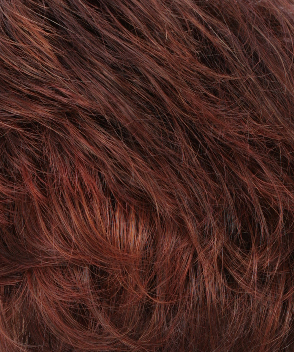 R133F - Dark Brown / Auburn / Bright Red Frost