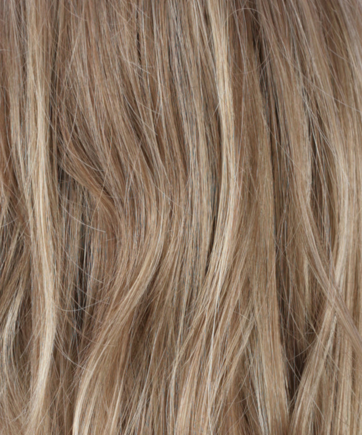 R14/26H - Dark Blonde with Golden Blonde Highlights