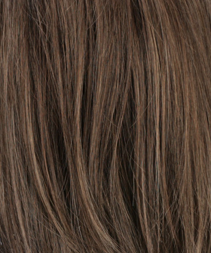 R14/8H - Golden Brown with Dark Blonde Highlights on Top