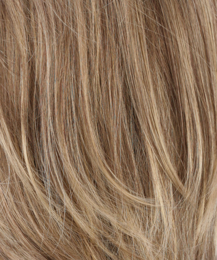 R18/24H - Ash Blonde with Pale Golden Blonde Highlights