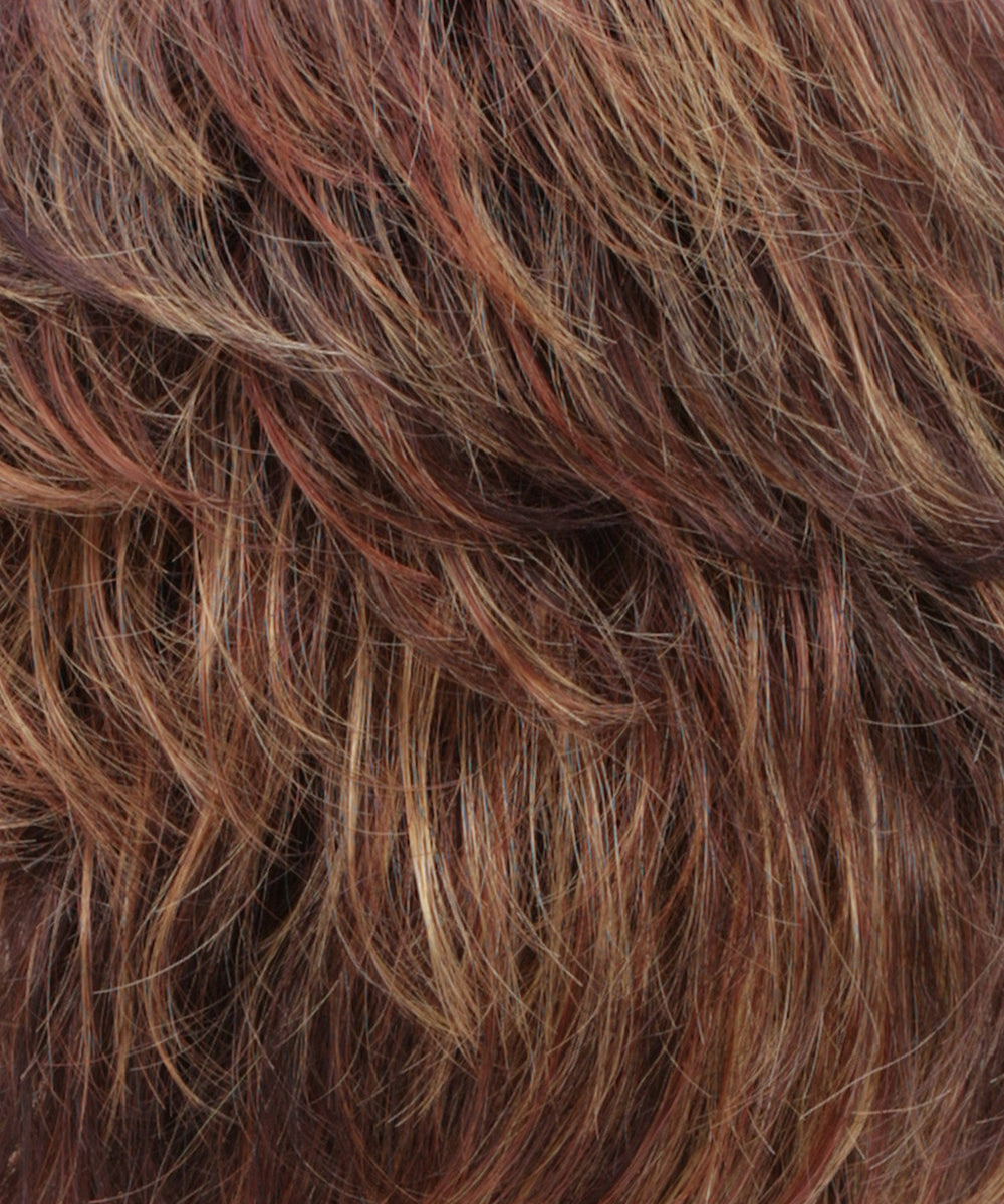 R32/33/40F - Dark Brown / Dark Auburn / Medium Golden Blonde Frost