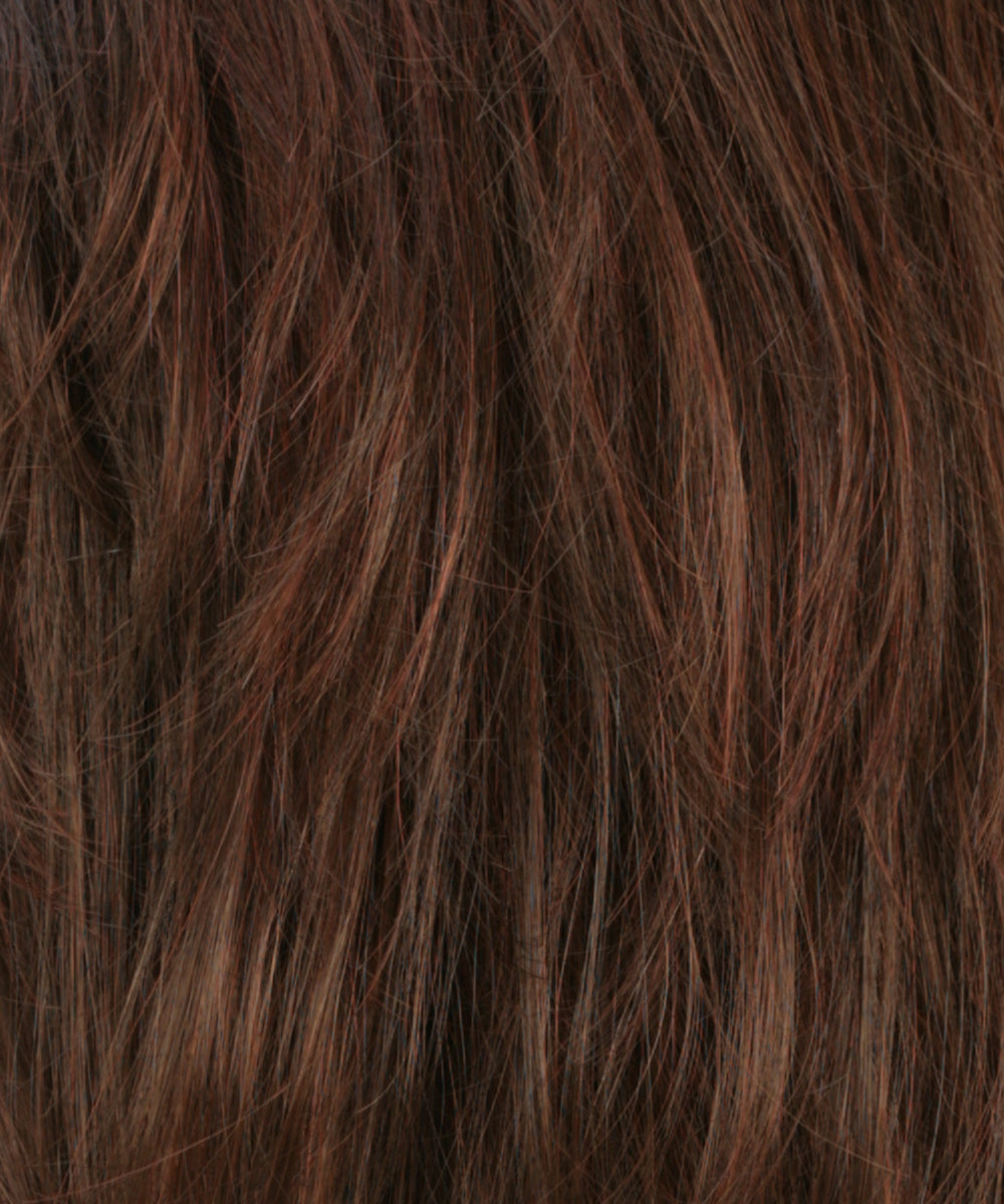 R32F - Dark Brown / Dark Auburn Frost