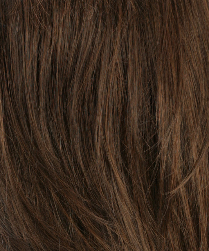 R6/27H - Chestnut Brown with Light Auburn Highlights