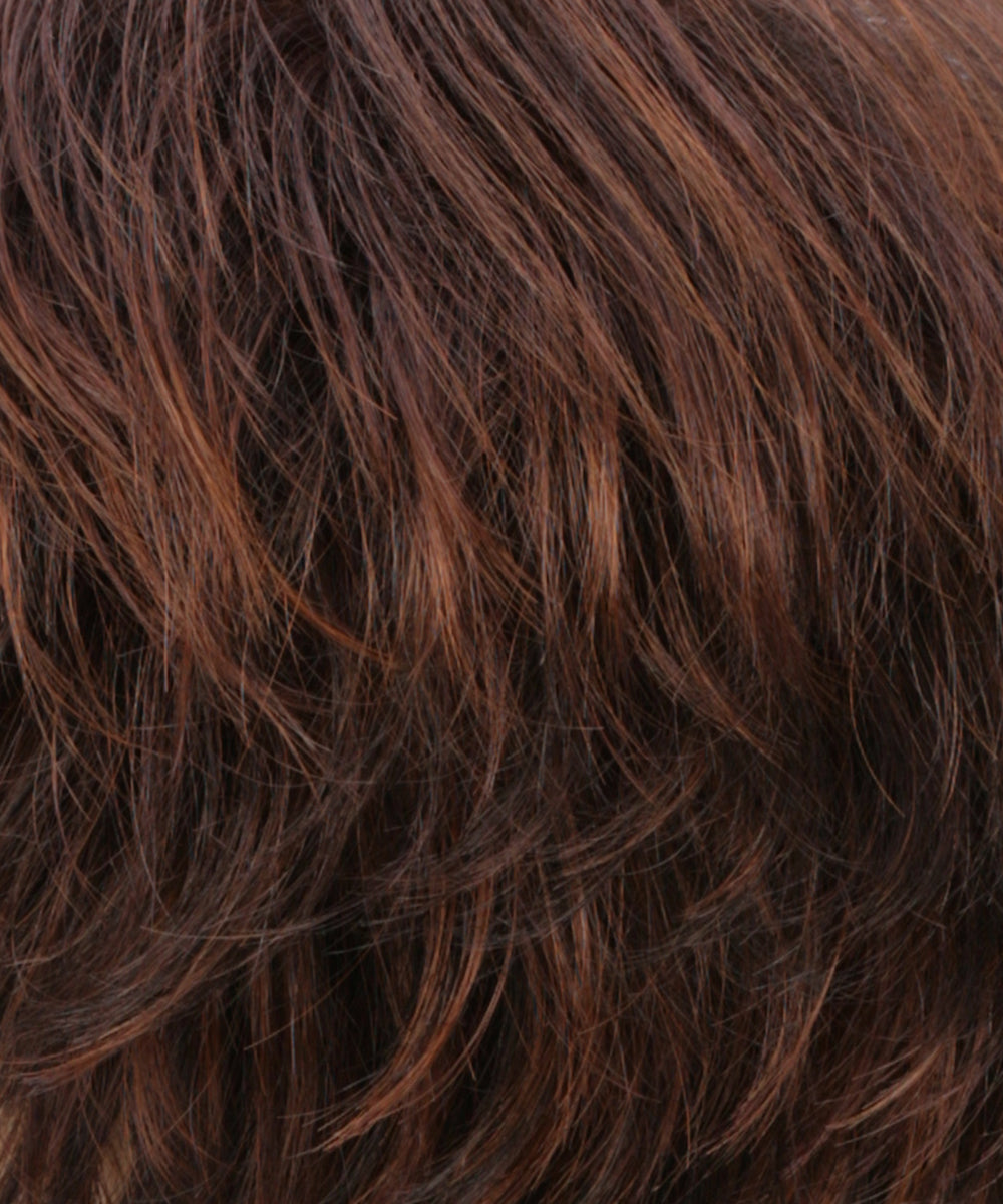 R6/30/33 - Chestnut Brown / Medium Auburn / Dark Auburn Blend