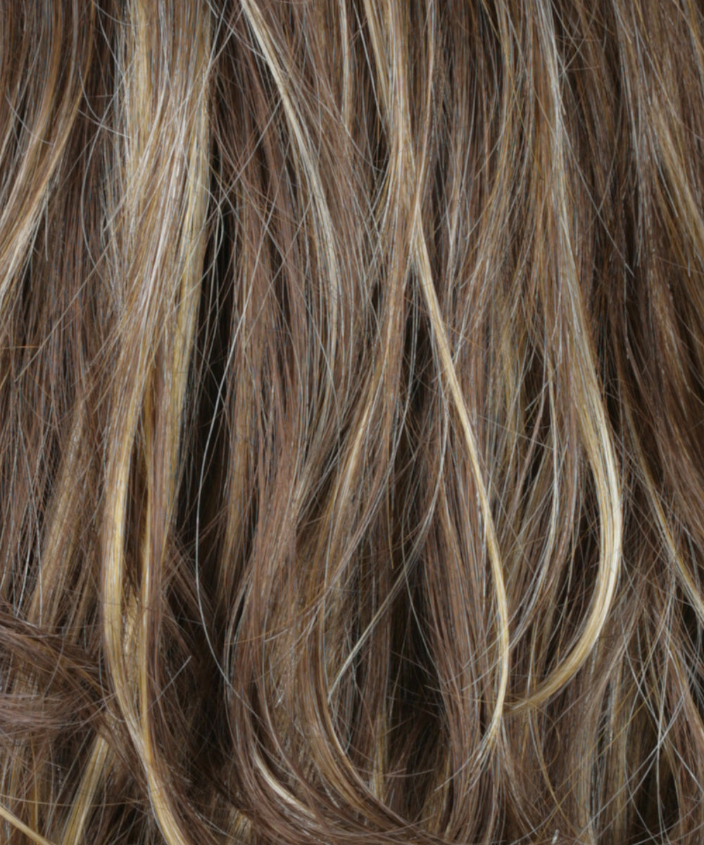 R8/26H - Golden Brown with Golden Blonde Highlights