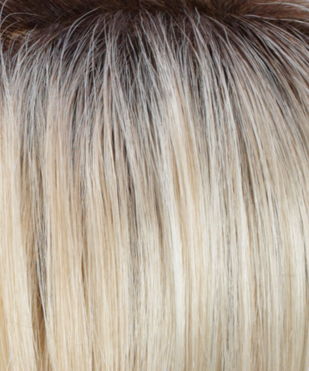 RH26/613RT8 - Golden Blonde with Pale Blonde Highlights & Golden Brown Roots