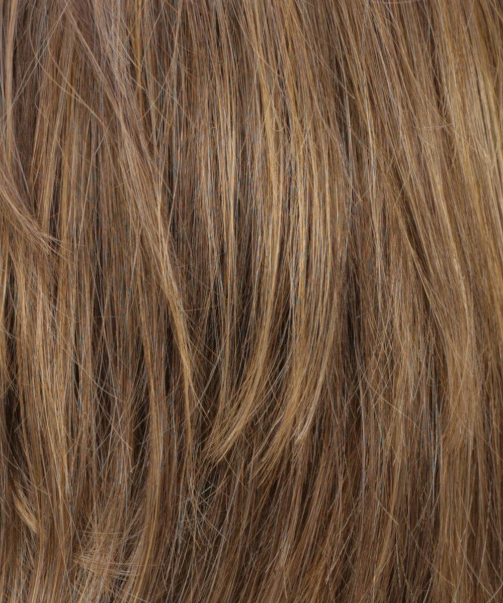 RH268 - Golden Brown with Copper Blonde Highlights