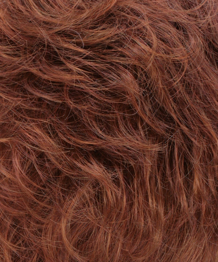 RH31 - Dark Auburn Tipped with 3 Red Tones