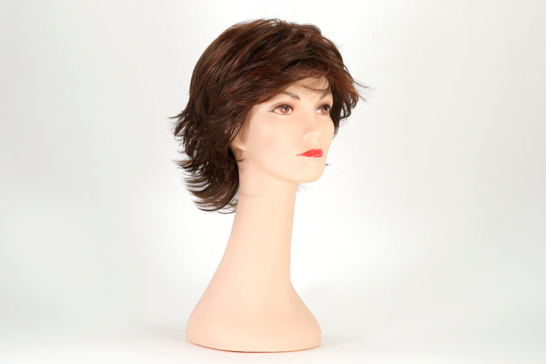 10/130R | Bright Red Rooted Medium Brown