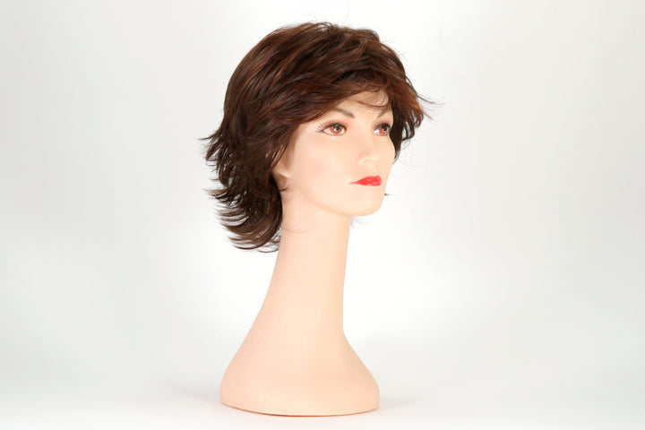 10/130R | Bright Red Rooted Medium Brown