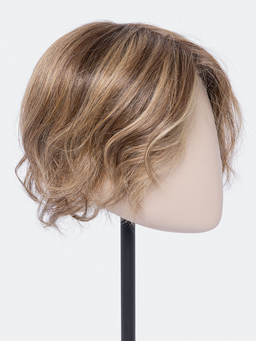 Bernstein Rooted 12.26.27 | Lightest Brown and Light Golden Blonde with Light Honey Blonde Blend and Shaded Roots