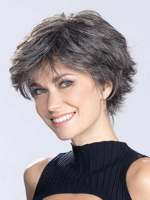Pepper Mix 39.44 | Black/Dark Brown, Lightest Brown, and Darkest Brown with Grey Blend