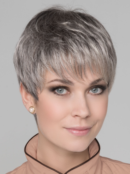 Stone Grey Mix 58.51.56 | Blend of Medium Brown Silver Grey and white