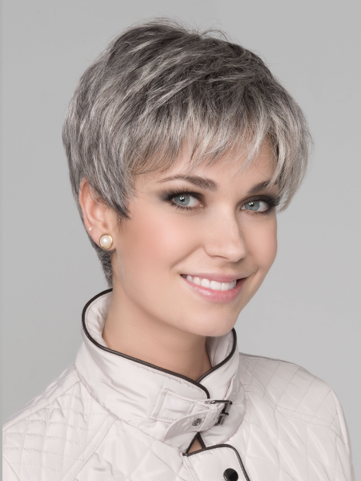 Stone Grey Mix 58.51.56 | Blend of Medium Brown Silver Grey and white