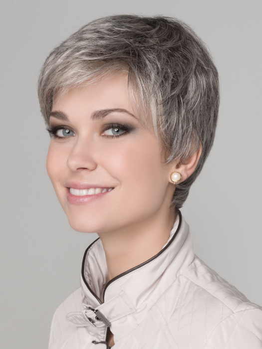 Stone Grey Mix 58.51.56 | Blend of Medium Brown Silver Grey and white